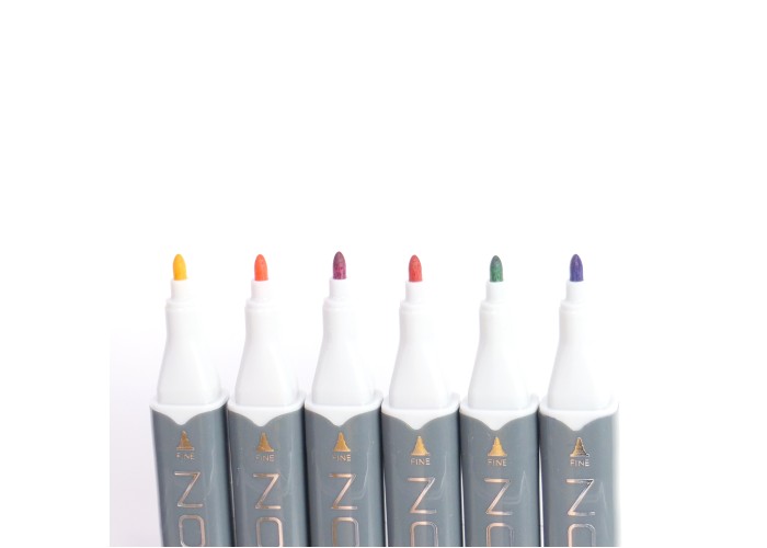 Sketch Markers άριστης ποιότητας 6τεμ Brights Sketch Markers άριστης ποιότητας 6τεμ Brights