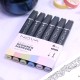 Sketch Markers άριστης ποιότητας 6τεμ Pastels Sketch Markers άριστης ποιότητας 6τεμ Pastels