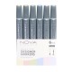 Sketch Markers άριστης ποιότητας 6τεμ Pastels Sketch Markers άριστης ποιότητας 6τεμ Pastels