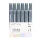 Sketch Markers άριστης ποιότητας 6τεμ Pastels