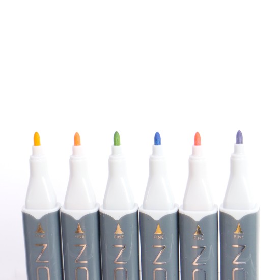 Sketch Markers άριστης ποιότητας 6τεμ Pastels Sketch Markers άριστης ποιότητας 6τεμ Pastels