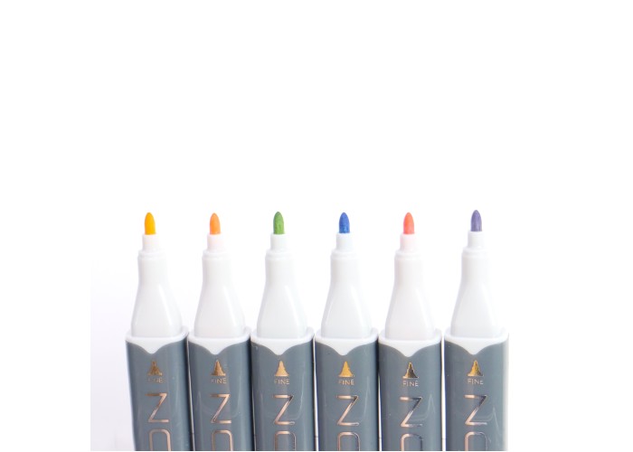 Sketch Markers άριστης ποιότητας 6τεμ Pastels Sketch Markers άριστης ποιότητας 6τεμ Pastels