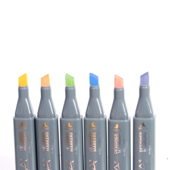 Sketch Markers άριστης ποιότητας 6τεμ Pastels Sketch Markers άριστης ποιότητας 6τεμ Pastels