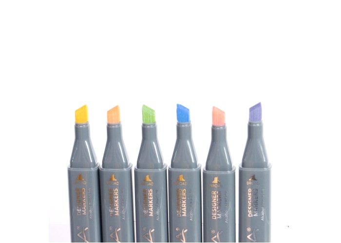 Sketch Markers άριστης ποιότητας 6τεμ Pastels Sketch Markers άριστης ποιότητας 6τεμ Pastels