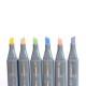 Sketch Markers άριστης ποιότητας 6τεμ Pastels Sketch Markers άριστης ποιότητας 6τεμ Pastels