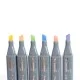 Sketch Markers άριστης ποιότητας 6τεμ Pastels