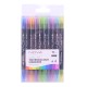 Dual Tip Watercolour μαρκαδόροι Rainbow 10τεμ Dual Tip Watercolour μαρκαδόροι Rainbow 10τεμ