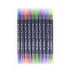 Dual Tip Watercolour μαρκαδόροι Rainbow 10τεμ