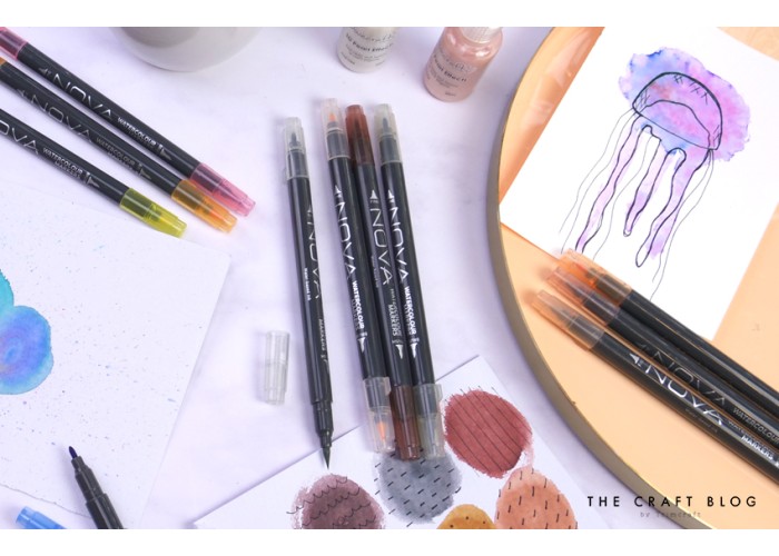 Dual Tip Watercolour μαρκαδόροι Neutral Tones 10τεμ Dual Tip Watercolour μαρκαδόροι Neutral Tones 10τεμ
