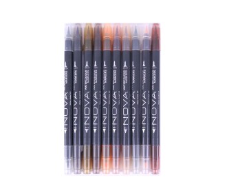 Dual Tip Watercolour μαρκαδόροι Neutral Tones 10τεμ Dual Tip Watercolour μαρκαδόροι Neutral Tones 10τεμ