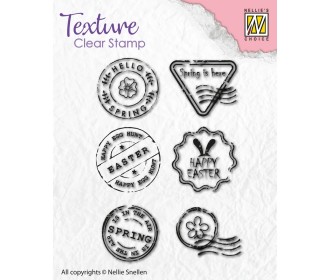 Ακρυλική σφραγίδα πασχαλινή Nellie's Choice • Clear Stamp Postal Marks Ακρυλική σφραγίδα πασχαλινή Nellie's Choice • Clear Stamp Postal Marks