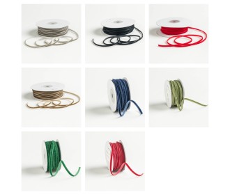 ΚΟΡΔΕΛΑ ΒΕΛΟΥΔΟ ΜΕ ΟΥΓΙΑ 3MMX25MET ΚΟΡΔΕΛΑ ΒΕΛΟΥΔΟ ΜΕ ΟΥΓΙΑ 3MMX25MET