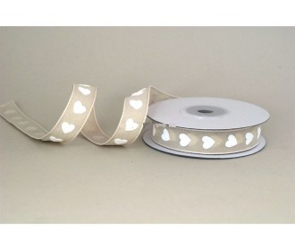 ΚΟΡΔΕΛΑ ΜΕ ΑΝΑΓΛΥΦΕΣ ΚΑΡΔΙΕΣ 15ΜΜΧ10ΜΕΤ IVORY-WHITE ΚΟΡΔΕΛΑ ΜΕ ΑΝΑΓΛΥΦΕΣ ΚΑΡΔΙΕΣ 15ΜΜΧ10ΜΕΤ IVORY-WHITE