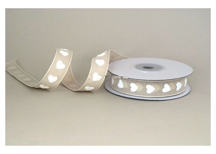 ΚΟΡΔΕΛΑ ΜΕ ΑΝΑΓΛΥΦΕΣ ΚΑΡΔΙΕΣ 15ΜΜΧ10ΜΕΤ IVORY-WHITE ΚΟΡΔΕΛΑ ΜΕ ΑΝΑΓΛΥΦΕΣ ΚΑΡΔΙΕΣ 15ΜΜΧ10ΜΕΤ IVORY-WHITE