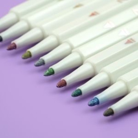 Μεταλλικοί μαρκαδόροι 10τεμ Μεταλλικοί μαρκαδόροι 10τεμ