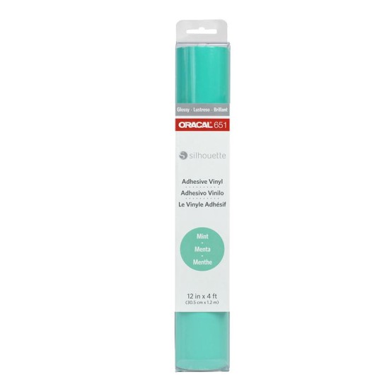 Βινύλιο Αυτοκόλλητο 30,5cm x 1,2m Gloss Oracal 651 for Silhouette - Mint (055) Βινύλιο Αυτοκόλλητο 30,5cm x 1,2m Gloss Oracal 651 for Silhouette - Mint (055)