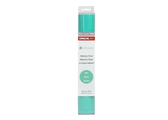 Βινύλιο Αυτοκόλλητο 30,5cm x 1,2m Gloss Oracal 651 for Silhouette - Mint (055)
