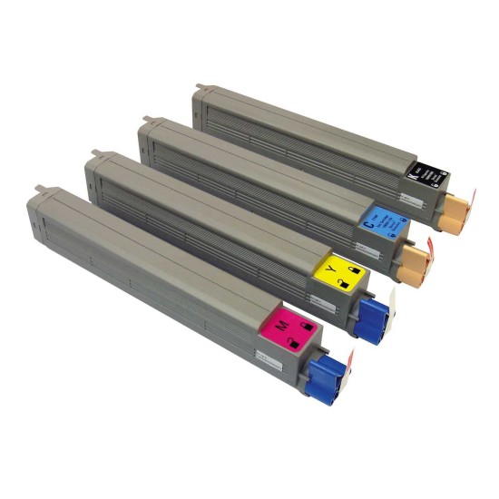 OKI C9600/ C9650/ C9800/ C9850 (42918916) BK
