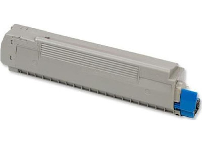 Okidata C8600 C8800 Toner Ctg Black 43487712 Original