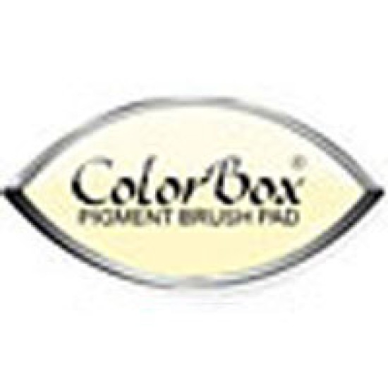 Μελάνι Χειροτεχνίας colorbox cat's κίτρινο παστέλ