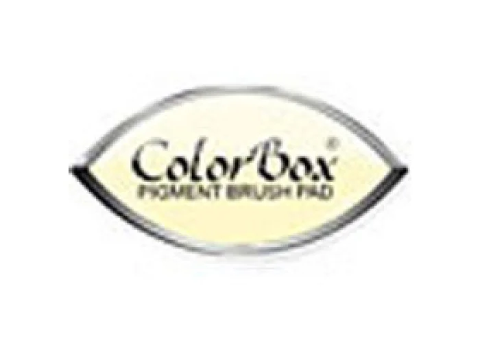 Μελάνι Χειροτεχνίας colorbox cat's κίτρινο παστέλ