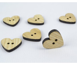 ΞΥΛΙΝΑ ΚΟΥΜΠΙΑ ΚΑΡΔΙΑ ΣΕΤ 10 ΤΕΜ  ΞΥΛΙΝΑ ΚΟΥΜΠΙΑ ΚΑΡΔΙΑ ΣΕΤ 10 ΤΕΜ