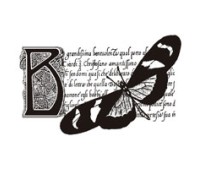 Σφραγίδα Botanical Butterfly 14 x 8.9cm