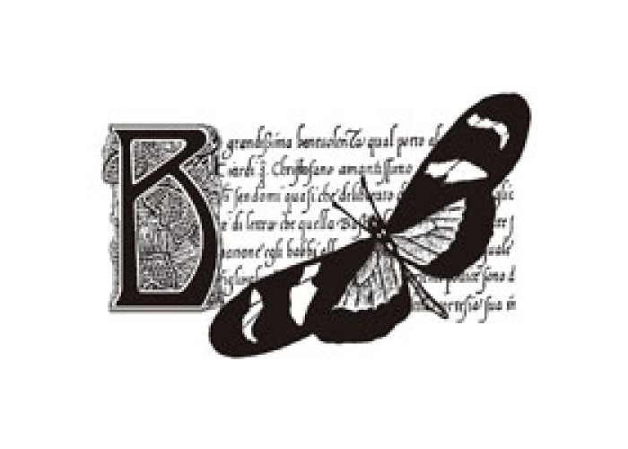 Σφραγίδα Botanical Butterfly 14 x 8.9cm