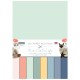 Σετ Χαρτόνια Α4 Paper Boutique It's a cat's life 24φ 200gr Σετ Χαρτόνια Α4 Paper Boutique It's a cat's life 24φ 200gr