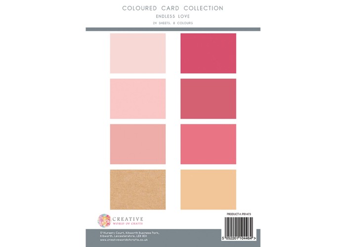 Σετ Χαρτόνια Α4 Paper Boutique Endless love 24φ 200gr Σετ Χαρτόνια Α4 Paper Boutique Endless love 24φ 200gr