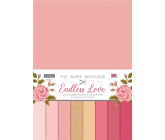 Σετ Χαρτόνια Α4 Paper Boutique Endless love 24φ 200gr Σετ Χαρτόνια Α4 Paper Boutique Endless love 24φ 200gr