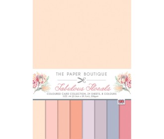 Σετ Χαρτόνια Α4 Paper Boutique Fabulous florals 24φ 200gr Σετ Χαρτόνια Α4 Paper Boutique Fabulous florals 24φ 200gr