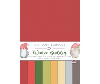 Σετ Χαρτόνια Α4 Paper Boutique Winter Buddies 24φ 200gr Σετ Χαρτόνια Α4 Paper Boutique Winter Buddies 24φ 200gr