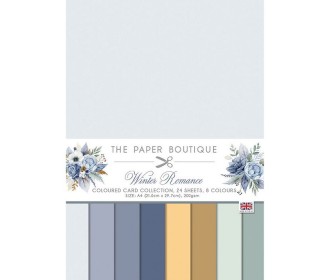 Σετ Χαρτόνια Α4 Paper Boutique Winter romance 24φ 200g Σετ Χαρτόνια Α4 Paper Boutique Winter romance 24φ 200g
