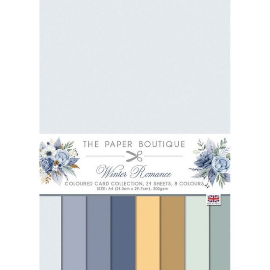 Σετ Χαρτόνια Α4 Paper Boutique Winter romance 24φ 200g Σετ Χαρτόνια Α4 Paper Boutique Winter romance 24φ 200g