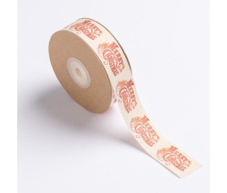 ΚΟΡΔΕΛΑ ΥΦΑΣΜΑΤΙΝΗ ΕΚΤΥΠΩΜΕΝΗ ΜΕ MERRY CHRISTMAS 025MMX020MET IVORY-RED ΚΟΡΔΕΛΑ ΥΦΑΣΜΑΤΙΝΗ ΕΚΤΥΠΩΜΕΝΗ ΜΕ MERRY CHRISTMAS 025MMX020MET IVORY-RED