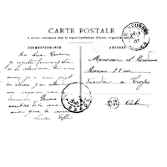 Σφραγίδα carte postal
