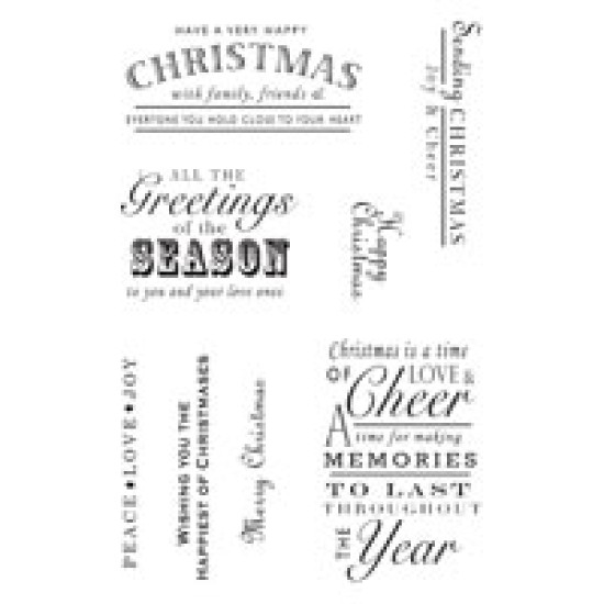 Σφραγίδα -Heartfelt Christmas Σφραγίδα -Heartfelt Christmas