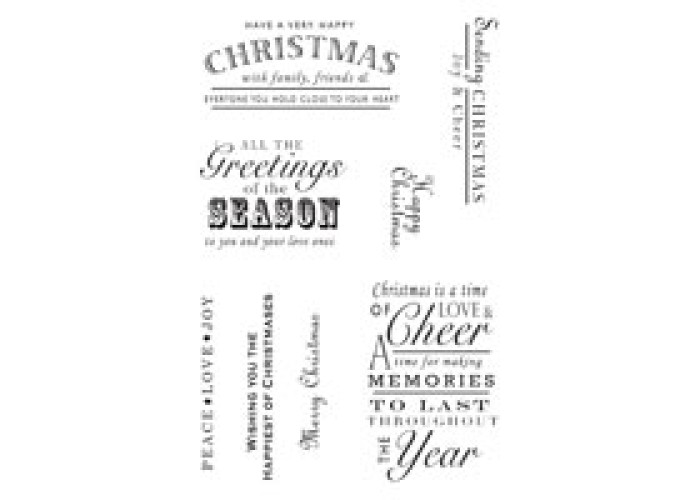 Σφραγίδα -Heartfelt Christmas Σφραγίδα -Heartfelt Christmas
