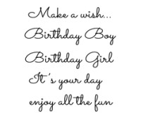 Σφραγίδα Make a Wish Σφραγίδα Make a Wish