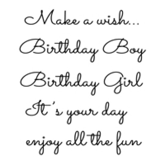 Σφραγίδα Make a Wish