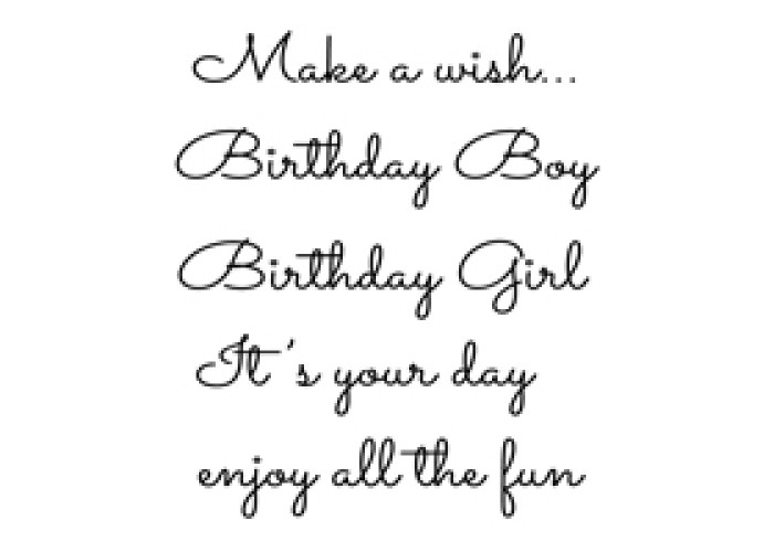 Σφραγίδα Make a Wish Σφραγίδα Make a Wish