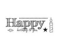 Σφραγίδα   Happy Birthday to You Σφραγίδα   Happy Birthday to You