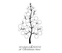 Σφραγίδα -  BUBBLE BLOOM FESTIVE TREE Σφραγίδα -  BUBBLE BLOOM FESTIVE TREE