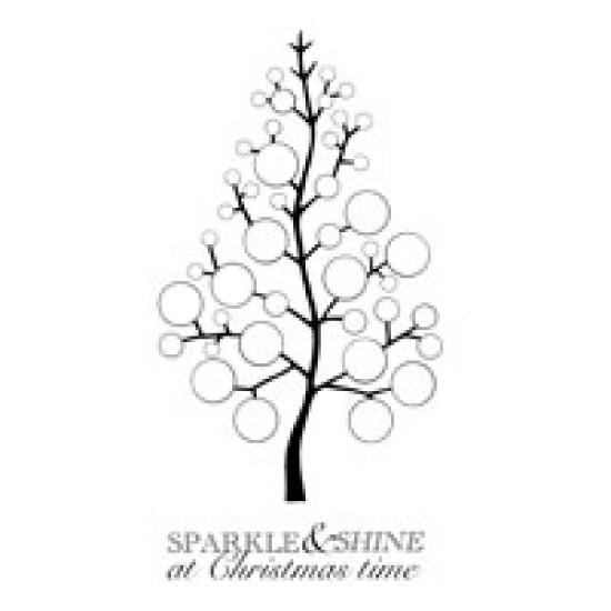 Σφραγίδα - BUBBLE BLOOM FESTIVE TREE Σφραγίδα - BUBBLE BLOOM FESTIVE TREE