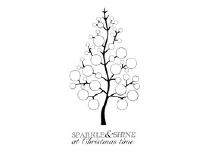 Σφραγίδα - BUBBLE BLOOM FESTIVE TREE Σφραγίδα - BUBBLE BLOOM FESTIVE TREE