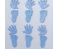 ΔΙΠΛΟΚΑΡΦΑ BABY ΒΟΥ FEET & HAND ΣΙΕΛ ΔΙΠΛΟΚΑΡΦΑ BABY ΒΟΥ FEET & HAND ΣΙΕΛ