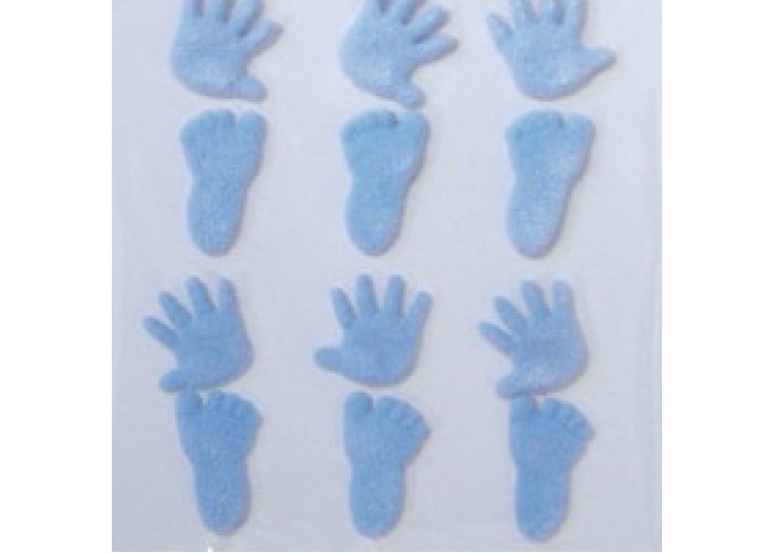 ΔΙΠΛΟΚΑΡΦΑ BABY ΒΟΥ FEET & HAND ΣΙΕΛ ΔΙΠΛΟΚΑΡΦΑ BABY ΒΟΥ FEET & HAND ΣΙΕΛ