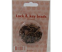 ΚΛΕΙΔΙΑ/ΚΛΕΙΔΑΡΙΕΣ ΔΙΑΚΟΣΜΗΤΙΚΑ 36 τεμάχια