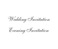Σφραγίδα Wedding and Evening Invitations  Σφραγίδα Wedding and Evening Invitations